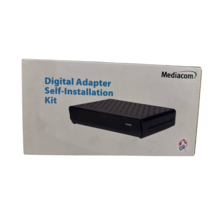 Digital Adapter Self-Installation Kit Mediacom DCI105MCC Cable TV Conver... - $261.22 MXN