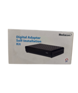 Digital Adapter Self-Installation Kit Mediacom DCI105MCC Cable TV Conver... - $261.22 MXN