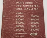 Vintage Cushman 780 Truckster And Haulster Original Parts Manual Book Ca... - $28.45