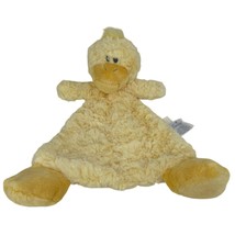 Demdaco Nat &amp; Jules Duck Lovey 14&quot; Soft Rattle - $320.24 MXN