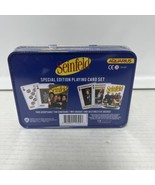 NEW Seinfeld Special Edition Playing Card Set Unopened Tin - £5.94 GBP