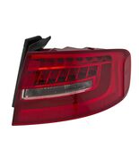 AUDI S4 SEDAN A4 WAGON 2013-2016 RIGHT PASSENGER LED TAILLIGHT TAIL LIGH... - $309.92 CAD