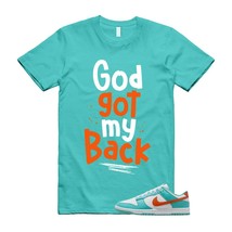 Dunk Miami Dolphins Cosmic Clay Dusty Cactus Orange Aqua T Shirt Match GOD - £23.91 GBP+