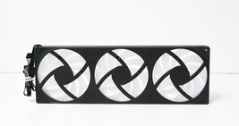 NZXT F360 RGB Core 360mm Single-Frame Fan Unit Black RF-U36HF-B1 image 3