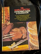 Cookbook The General Electric Microwave Guide &amp; Cookbook  HCDJ Vintage 1978 - £8.52 GBP
