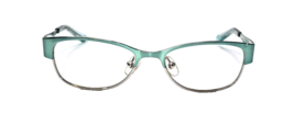 Disney Ariel Kids Eyeglass Frames 3E 1005 3096 Blue &amp; Silver - Pre -Owned - £7.84 GBP