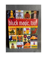 Over 50 Block Magic Too Quilting Sewing Pattern Book by Nancy Johnson Sr... - £11.67 GBP