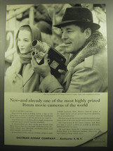1957 Kodak Cine-Kodak K-100 Turret Camera Ad - Most Highly Prized - £14.48 GBP
