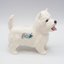 Sylvia C Made in England Porcelain Dog - $54.73