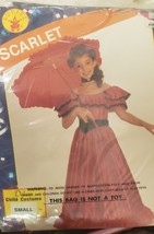Scarlett Ohara Costume Childs Size Small - £15.63 GBP
