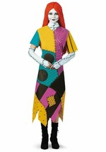 Sally Nightmare Before Christmas Adult Costume Halloween Women&#39;s Plus Sz. 22-24 - £34.61 GBP