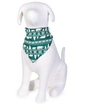 allbrand365 designer Pet Pajama Bandana Bear Fairisle Size Large/X-Large - £12.66 GBP