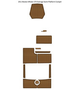 2011 Boston Whaler 370 Outrage Swim Platform Pad Boat EVA Foam Teak Floo... - $956.02 CAD