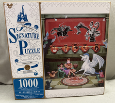 Disney Parks Hercules 25th Anniversary 1000 Piece Signature Puzzle NEW - £27.44 GBP
