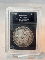 1880 O Morgan Dollar 90% Silver Bradford Exchange - £35.26 GBP