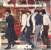 Time Life Classic Rock Renaissance II - Various Artists (CD 1989) Near MINT - £10.38 GBP