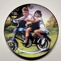 Franklin Mint Little Rascals Plate &quot;Hang on Tight&quot; 8&quot; - £12.57 GBP