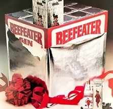 Beefeater Gin Christmas 1979 Advertisement Distillery Alcohol Crown Jewe... - €25,62 EUR