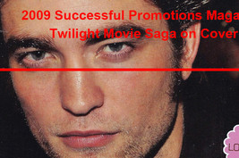 Twilight Saga Cover Photo Rare 2009 Successful Promotions Magazine - £26.06 GBP