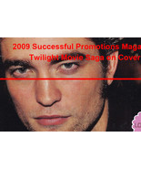 Twilight Saga Cover Photo Rare 2009 Successful Promotions Magazine - £26.37 GBP