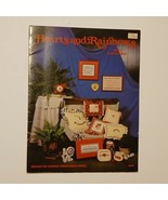 Hearts and Rainbows Book 2 Counted Cross Stitch Pattern Book by Bette As... - $12.95 CAD