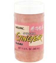 Wel Pac Sushi Ginger 11.5 Oz (Pack Of 2) Wel-pac - $39.59