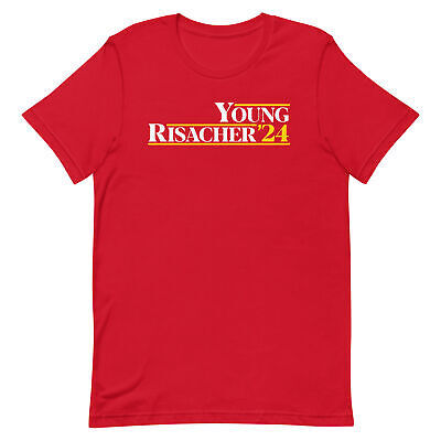 TRAE YOUNG & ZACCHARIE RISACHER T-SHIRT Atlanta Basketball 2024 Presidential Tee