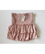 New Ava + Esme Tiered Smocked Waist Skirt Pale Mauve - XSmall - €25,98 EUR