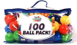 Sunny Days Pop N Play 100 Multicolor Ball Pack Age 3 Years & Up