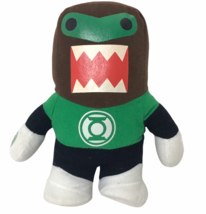 Green Lantern 10&quot; Plush Super Hero Monster Brown Domo Dave &amp; Busters Stuffed Toy - £13.64 GBP