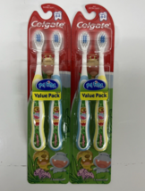 Colgate Kids My First Toothbrush Non-Slip, Extra Soft, For Ages 0-2 yrs 2 Pack - £10.56 GBP