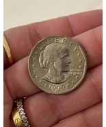 1979-P SBA$1 Susan B. Anthony Dollar Beautiful Condition US Coin! - £18.39 GBP