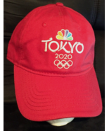 United States Olympic Team Hat Tokyo 2020 red baseball style adjustable ... - $8.63