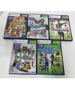 5 Lot Xbox 360 Kinect Games Adventures Motor Sports Adrenaline Deca Seas... - £26.82 GBP