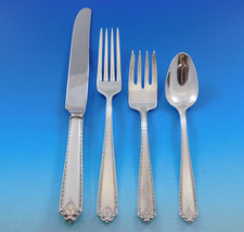 Lady Hilton by Westmorland Sterling Silver Flatware Set for 6 Service 28 pieces - $1,777.05