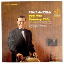 Eddy Arnold Pop Hits Country Side Vinyl LP Record 1964 33 Compilation VRA18 - £15.02 GBP