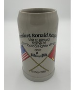 President Ronald Reagan&#39;s Visit to Bitburg Germany May 5th, 1985 Beer St... - $68.37 CAD