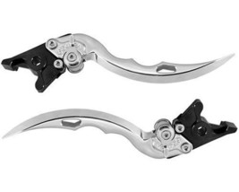 Yamaha R1 Chrome Levers 2015-2017 2018 2019 2020 2021 2022 Blade Brake C... - £66.64 GBP