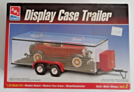 AMT/Ertl 1:25 Display Case Trailer #8216 Open Box Sealed Bags NOS New 1998 - £22.16 GBP