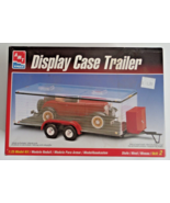 AMT/Ertl 1:25 Display Case Trailer #8216 Open Box Sealed Bags NOS New 1998 - $28.70