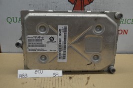 2013 Chrysler 200 Avenger AT Engine Control Unit ECU 05150761AB Module 5... - $23.99