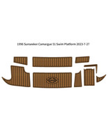 1996 Sunseeker Camargue 51 Swim Platform Boat EVA Foam Faux Teak Deck Fl... - €474,42 EUR