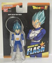 Dragon Ball Flash - Ban Dai - Super Saiyan Blue Vegeta - £12.58 GBP