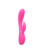 10-Speed Pink Color Silicone Rabbit Vibrator - $27.99