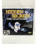 Hidden Secrets The Nightmare PC Video Game Sealed - $14.26