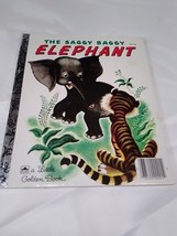 a Little Golden Book~ The Saggy Baggy Elephant #201-52 - £3.10 GBP