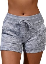 90 Degree by Reflex Soft Comfy Activewear Lounge Shorts w/ Pockets Plus ... - £17.89 GBP