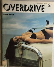 OVERDRIVE vintage Trucking Magazine  June 1968 - £38.82 GBP