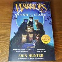Warriors Field Guide Ser.: Warriors: Enter the Clans by Erin Hunter (2012, Trad… - £3.63 GBP