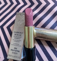 Lancome L’Absolu Rouge 264 Peut-Etre Starlight Sparkle Lipstick 0.12oz Full Size - $33.75